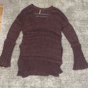 Free people sweater!